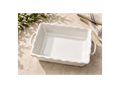 Mira Large Rectangular Baker – Ivory Reactive