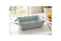 Mira Large Rectangular Baker – Seafoam Reactive