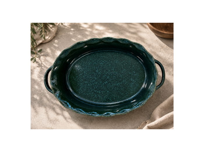 Mira Oval Baker – Forest Green Reactive