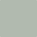 Shop the paint color 2138-50 Misted Green by Benjamin Moore at Anderson Paint Company in Ann Arbor, Michigan.