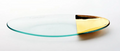 Mod Oval Server MD151G- Annie Glass