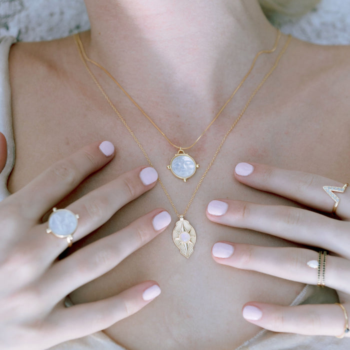 Moon Dance Necklace