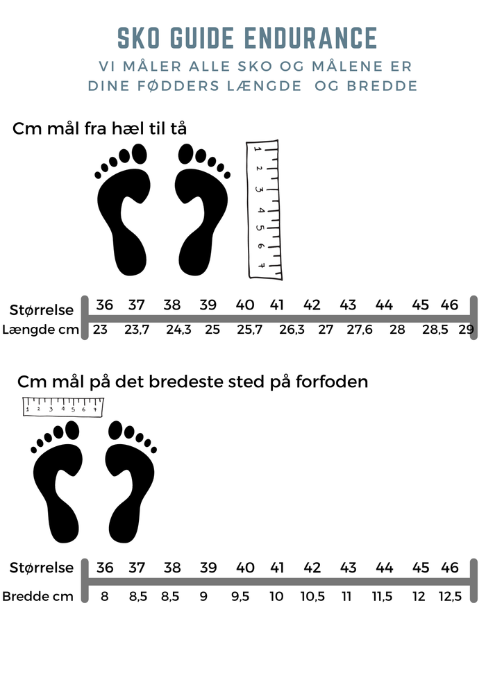 Mörkblå ComfortFit-sneakers från Endurance