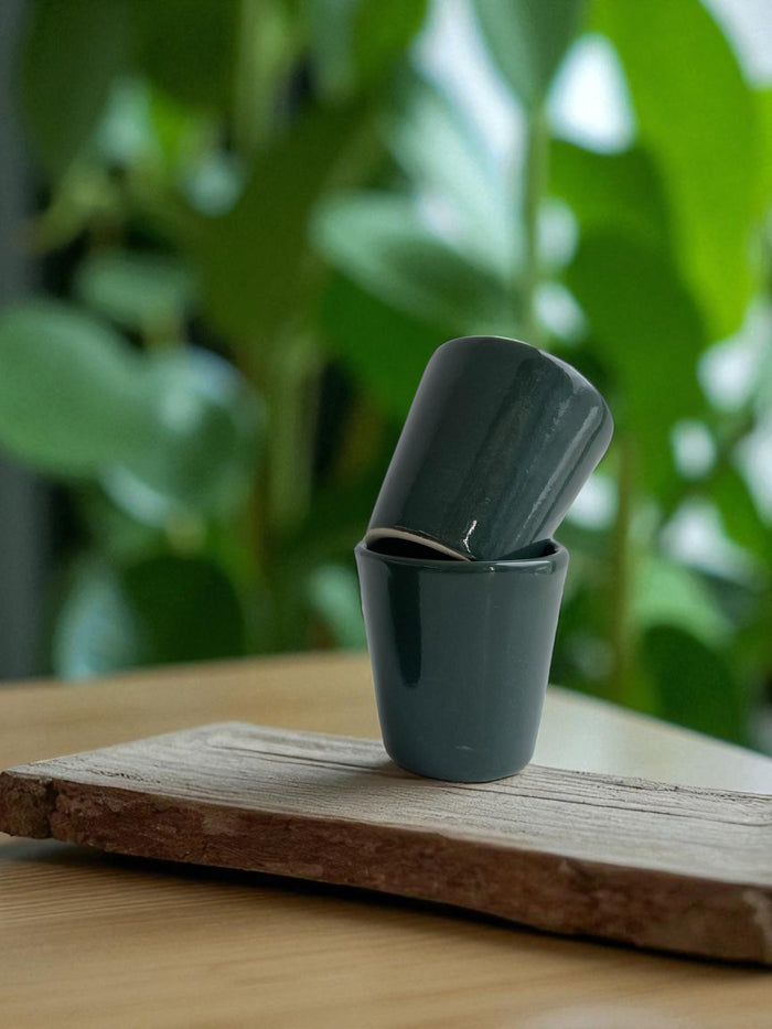 Moss Coffee Cup Set of 4