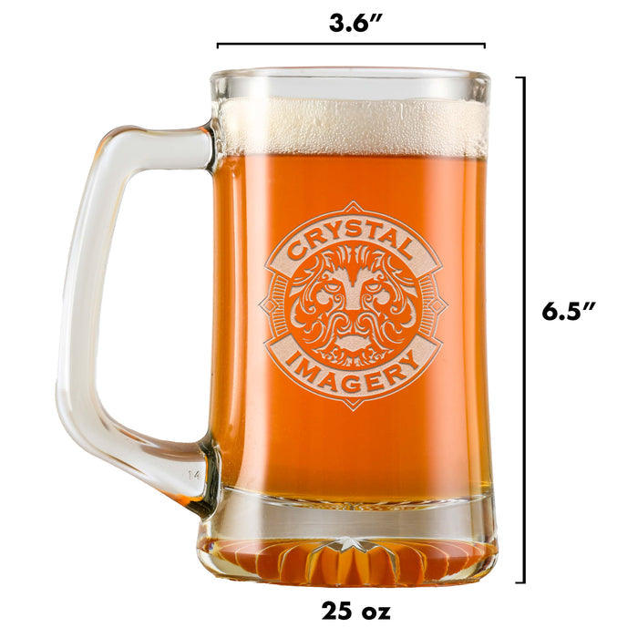 Mr & Mrs Beer Mug Set