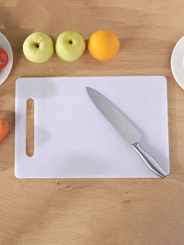 Multi-functional Plastic Kitchen Cutting Board (25*16*0.6 Cm)