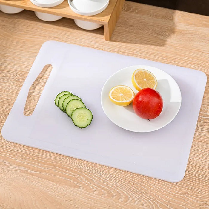 Multi-functional Plastic Kitchen Cutting Board (25*16*0.6 Cm)