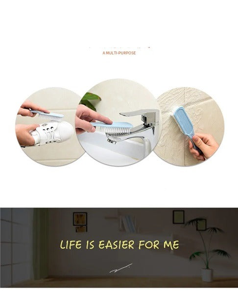 Multi-Functional Soft Bristle Brush