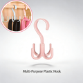 Multipurpose Rotating Hanger – Tie, Belt & Scarf Organizer [Buy 1 Get 1 Free]