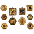 Museum Bees Single Frame