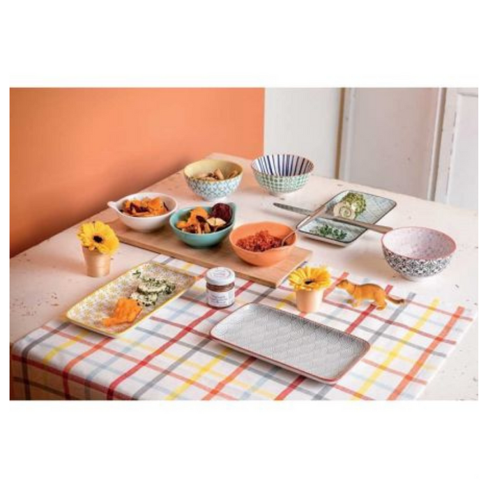 The German Outlet, Tognana, Nairobi Set of 3 Bowls with Tray