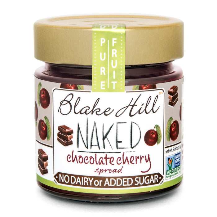 Naked Chocolate Cherry Spread - No Added Sugar
