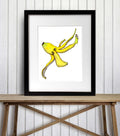 PinkPolish Design Art Prints "Nanapus" Watercolor Painting: Art Print