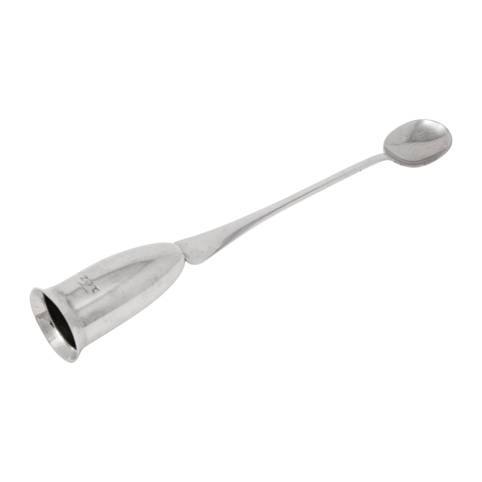 Napier Silver Plate 1 Oz. Jigger Bar Spoon