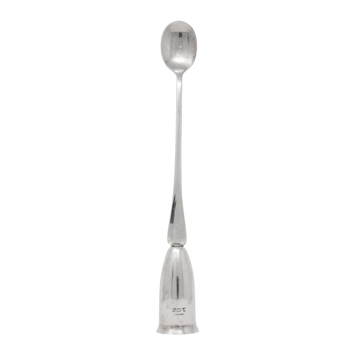 Napier Silver Plate 1 Oz. Jigger Bar Spoon