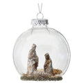 Nativity Dome Ornament