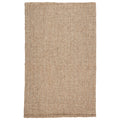 Natural Light Gray Tan Jute Hand Woven Area Rug