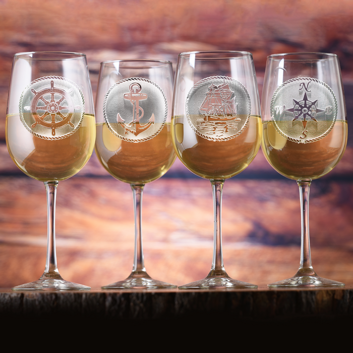 Nautical Beach Wine