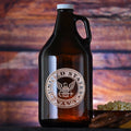 Navy - Engraved Beer Growler Gift