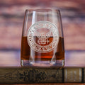 Navy Stolzle Experience Whiskey Glass