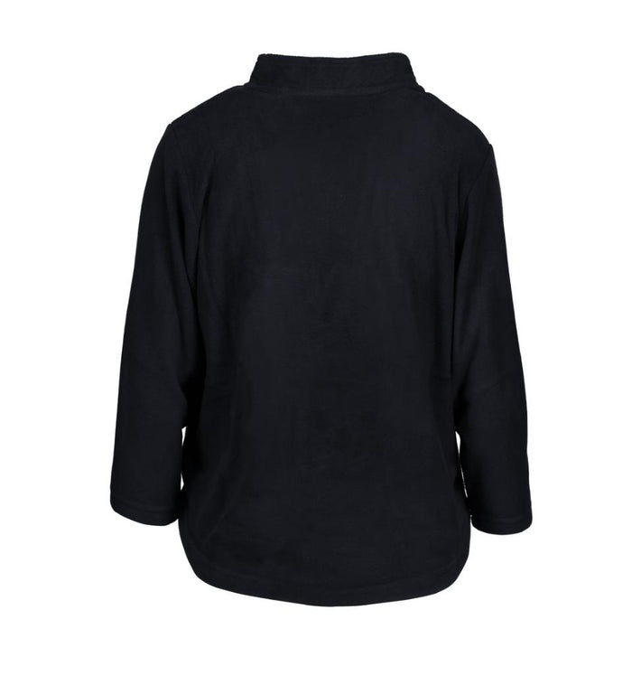 Navyblå fleecebolero