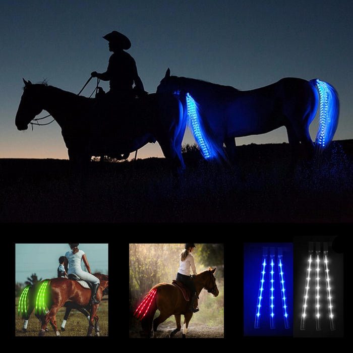 New LED Horse Tail Lights (USB charging) - Dogs and Horses