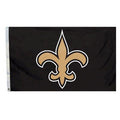 New Orleans Saints 3X5 Horizontal Flag