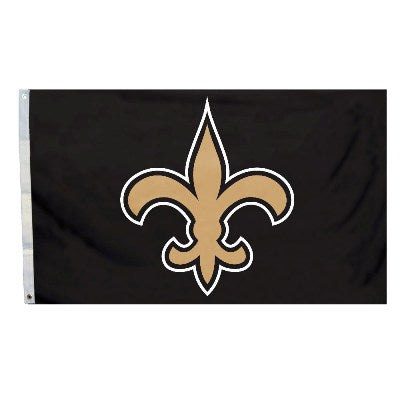 New Orleans Saints 3X5 Horizontal Flag