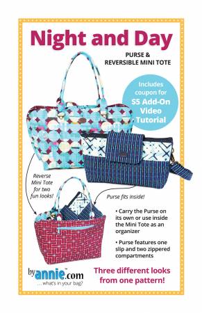 Night and Day Purse Pattern
