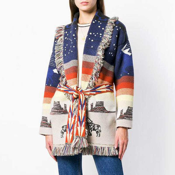 Nita Oversized Cardigan Jacket