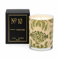No. 10 Vetivert Wood Candle