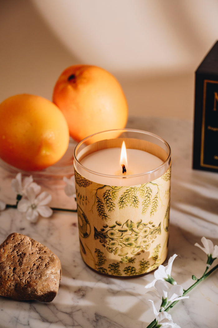 No. 10 Vetivert Wood Candle