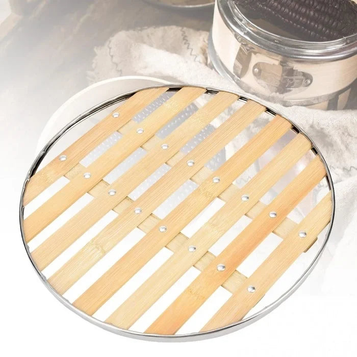 Non-Stick Bamboo Steamer | Reusable Bamboo Steaming Mat for Momos, Dumplings & Healthy Cooking