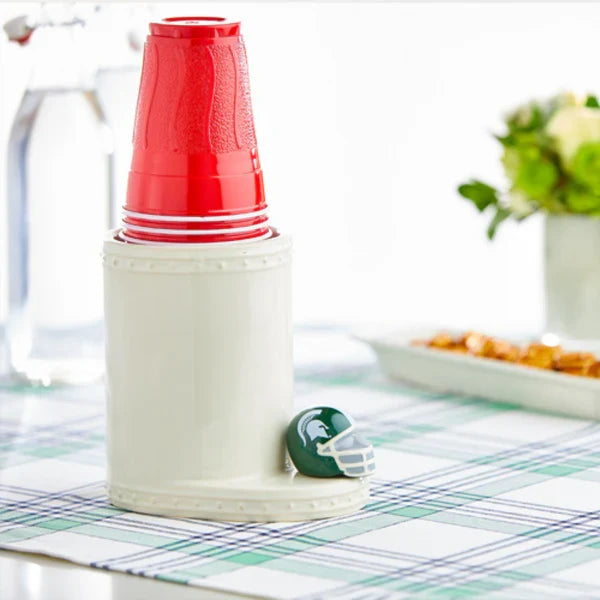 nora fleming helmet mini -Michigan State