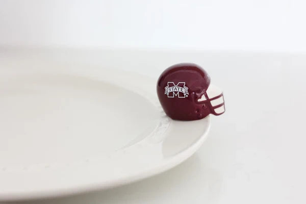nora fleming helmet mini -Mississippi State