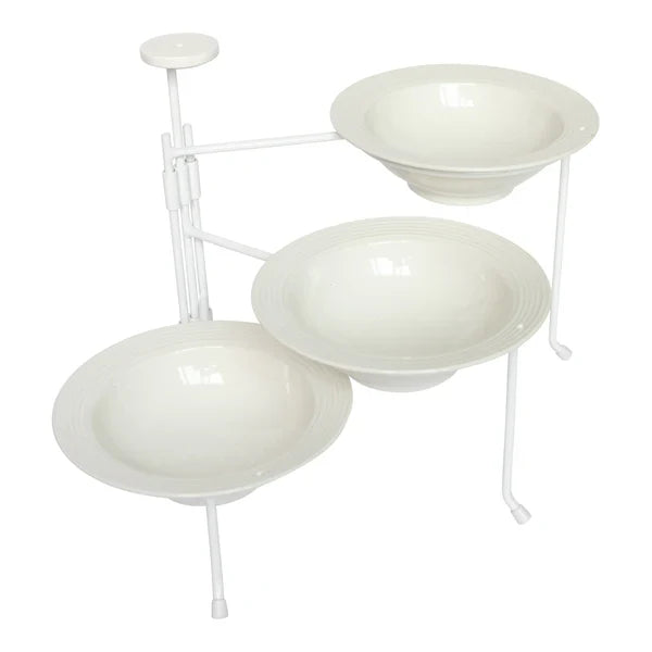 nora fleming triple tier stands