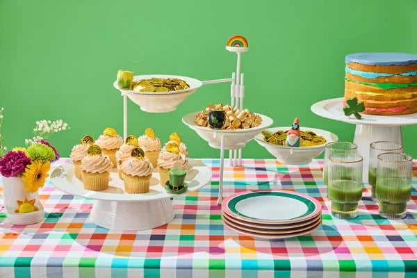 nora fleming triple tier stands