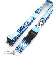 North Carolina Tar Heels (UNC) Breakaway Lanyard