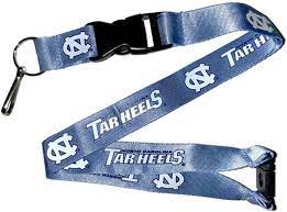 North Carolina Tar Heels (UNC) Breakaway Lanyard
