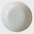 Nuvia White Salad Bowl