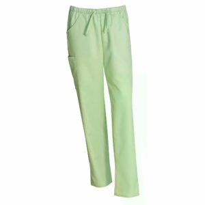 Nybo Ljusgröna Unisex Heart Pull-on-byxor, Andningsbara