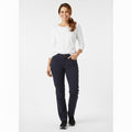 Nybo Navy Dam Super Cool Jeans, Klassisk Passform, 190 g/m²