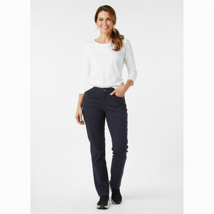 Nybo Navy Dam Super Cool Jeans, Klassisk Passform, 190 g/m²