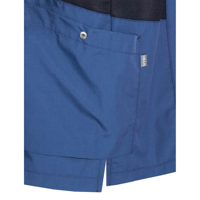 Nybo Navy Dametunika, Sporty Mix, Andningsbar, Stretch, Justerbar Midja