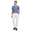 Nybo Hvide Dame Harmony Jeans, Pull-on, Komfortelastik