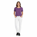 Nybo Hvide Damejeans Harmony, Stretch, Moderne Pasform, Justerbar Elastik