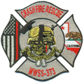 Official MWSS-373 Crash Rescue Patch