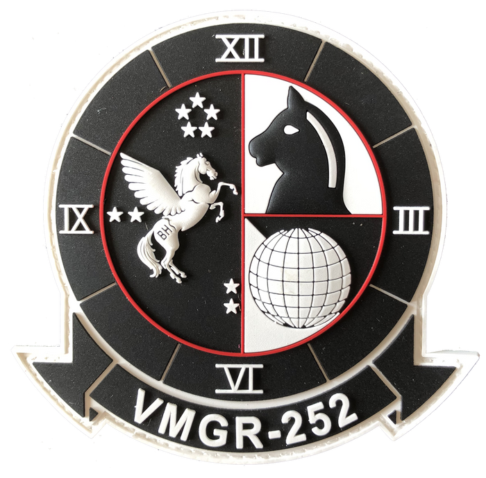 Officially Licensed USMC VMGR-252 Otis PVC Patch