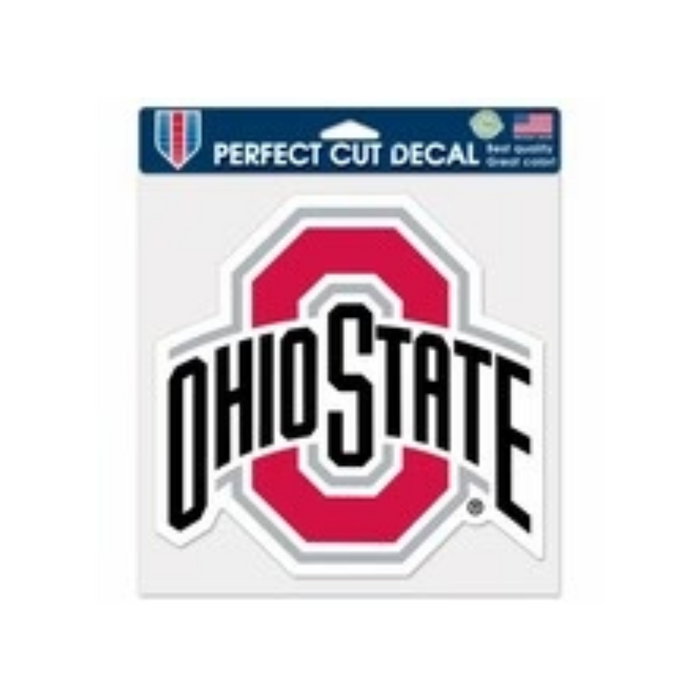 Ohio State Buckeyes 8x8 Die Cut Full Color Decal