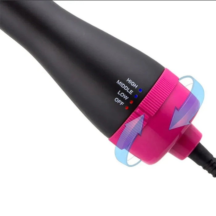 One Step Hair Dryer & Volumizer – 3-in-1 Hot Air Brush Styler for Smooth, Voluminous, and Styled Hair